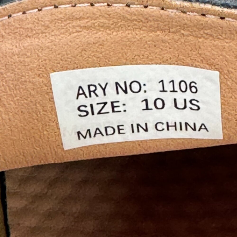 CLAKBLRG Womens Black Penny Loafers Slip On Comfort Driving Moccasins Size 10 - Picture 10 of 13